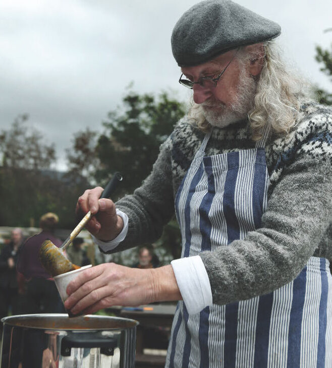 Icelandic Seafood Chef Runar Marvins