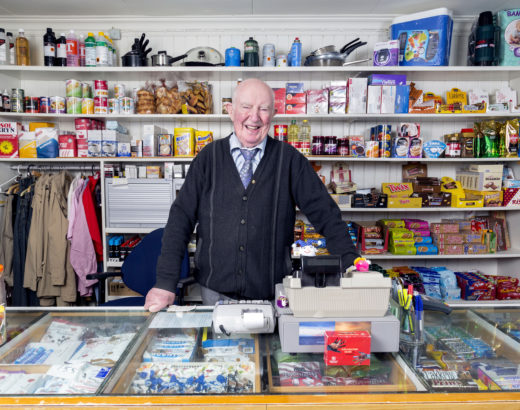 Icelandic corner shops