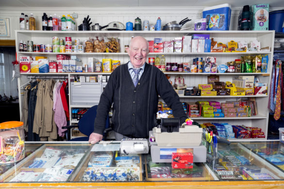 Icelandic corner shops