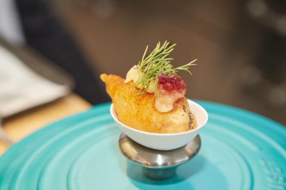 Icelandic salt cod mediterranean style