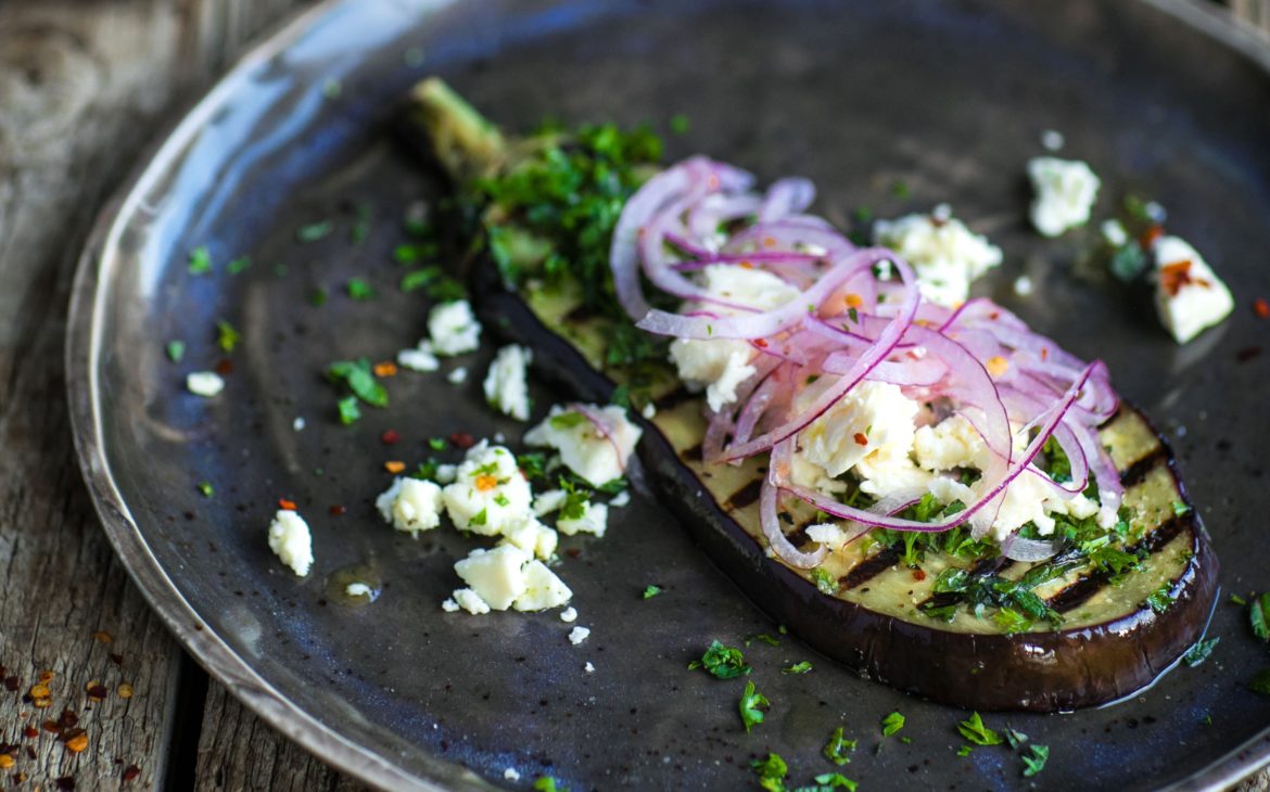 Grilled Eggplant