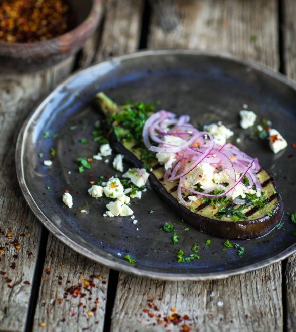 Grilled Eggplant