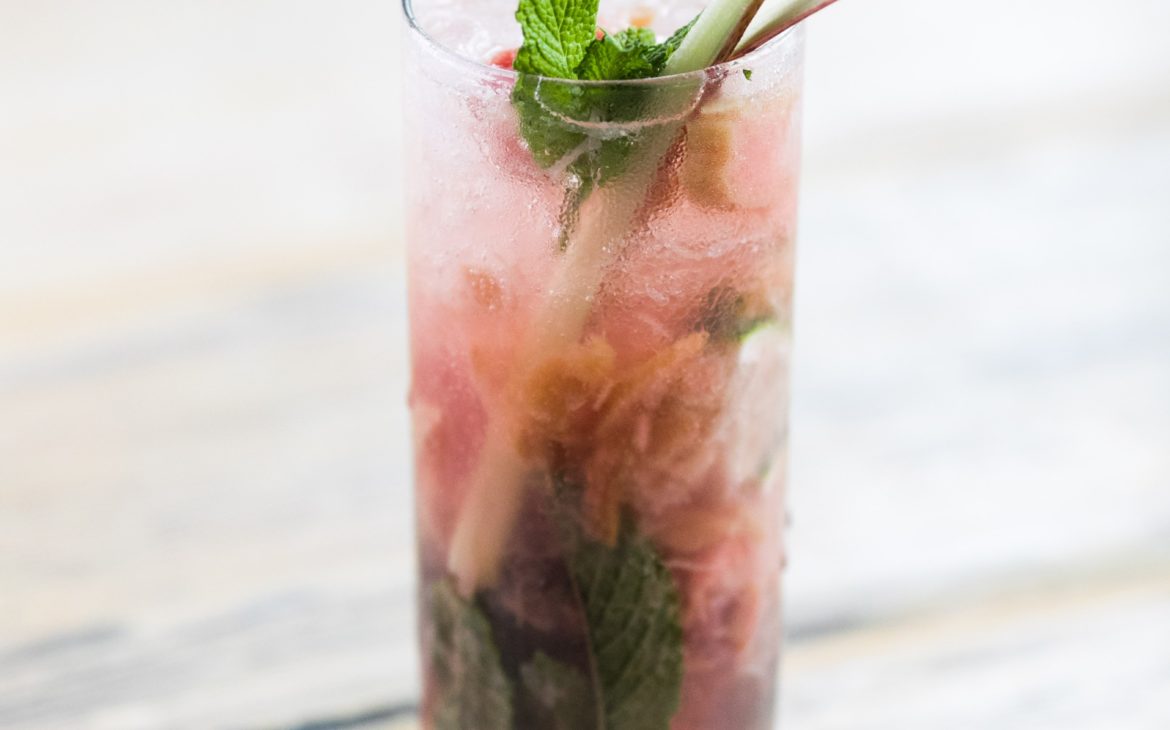 Rhubarb Cocktail