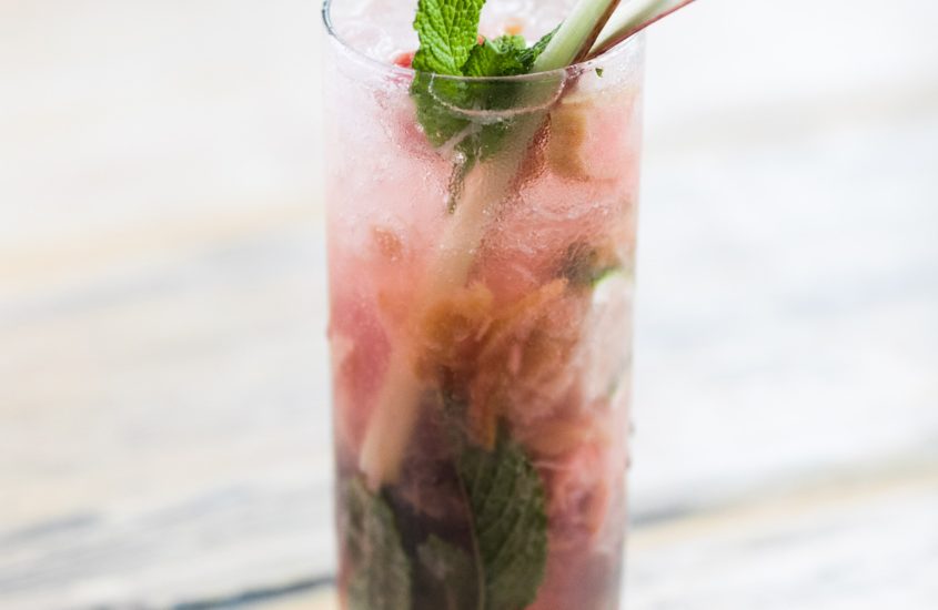 Rhubarb Cocktail