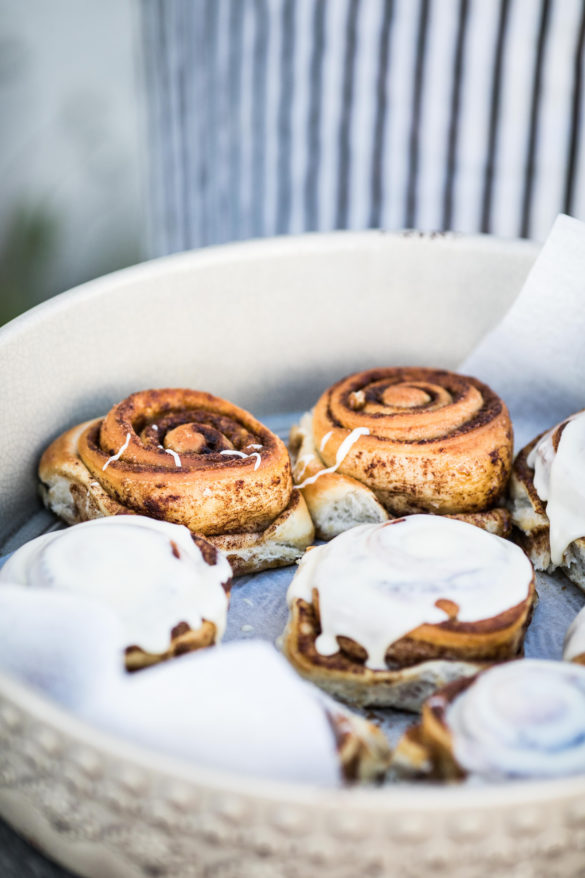 Cinnamon rolls
