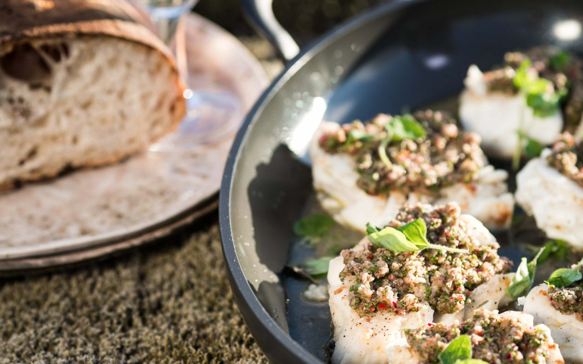 Chimichurri Cod
