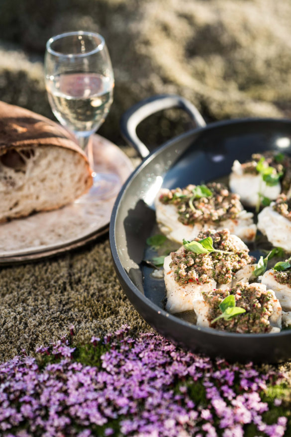 Chimichurri Cod