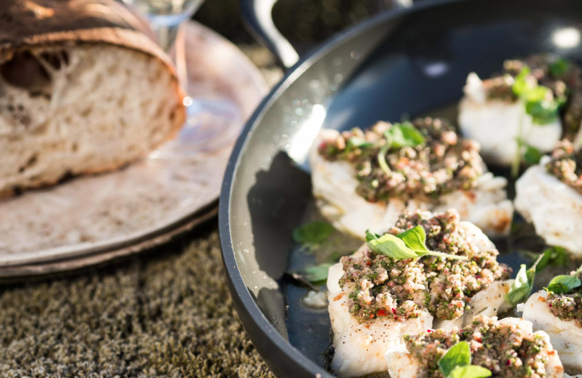 Chimichurri Cod