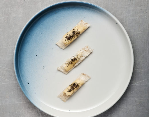 Stockfish, dulse and butter