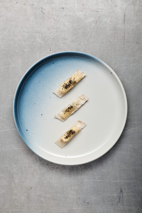 Stockfish, dulse and butter