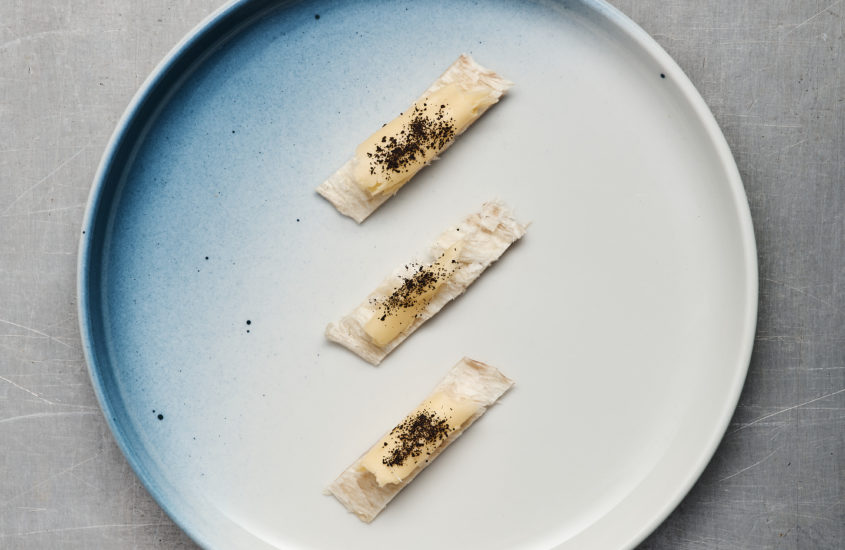 Stockfish, Dulse and Butter