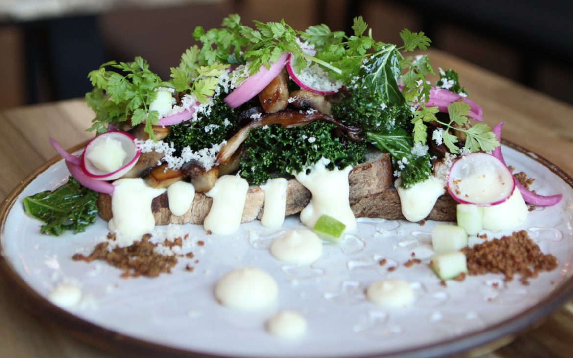 Mushroom Bread