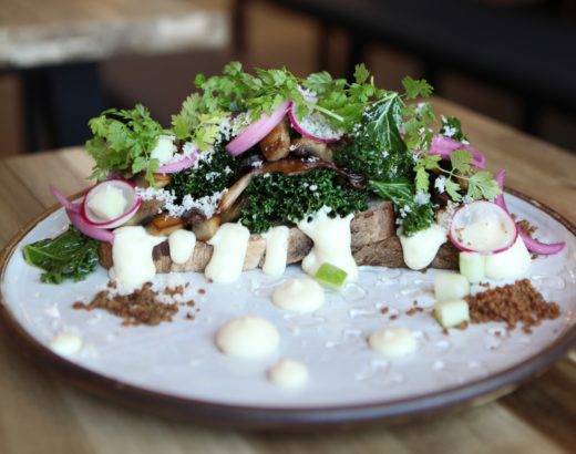 Mushroom bread