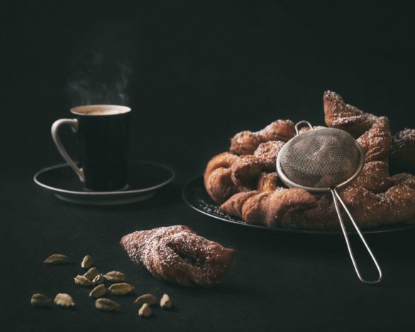 Kleinur kleina kaffi coffee