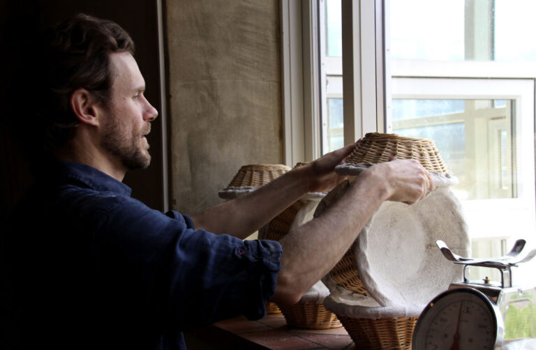 sourdougbread making