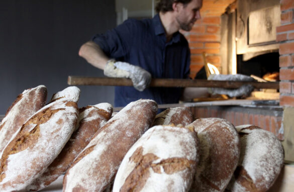 Sourdough baking