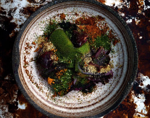 Pairing landscape and food