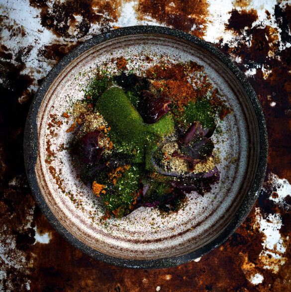 Pairing landscape and food