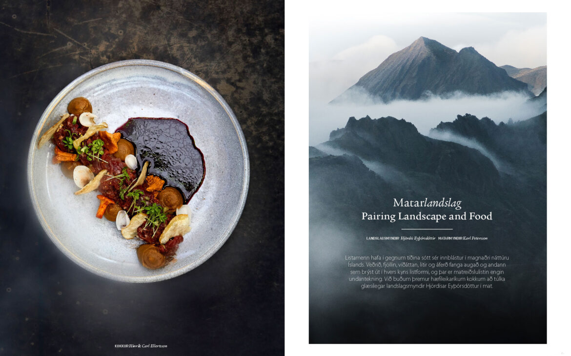 Icelandic chefs pair landscape and food
