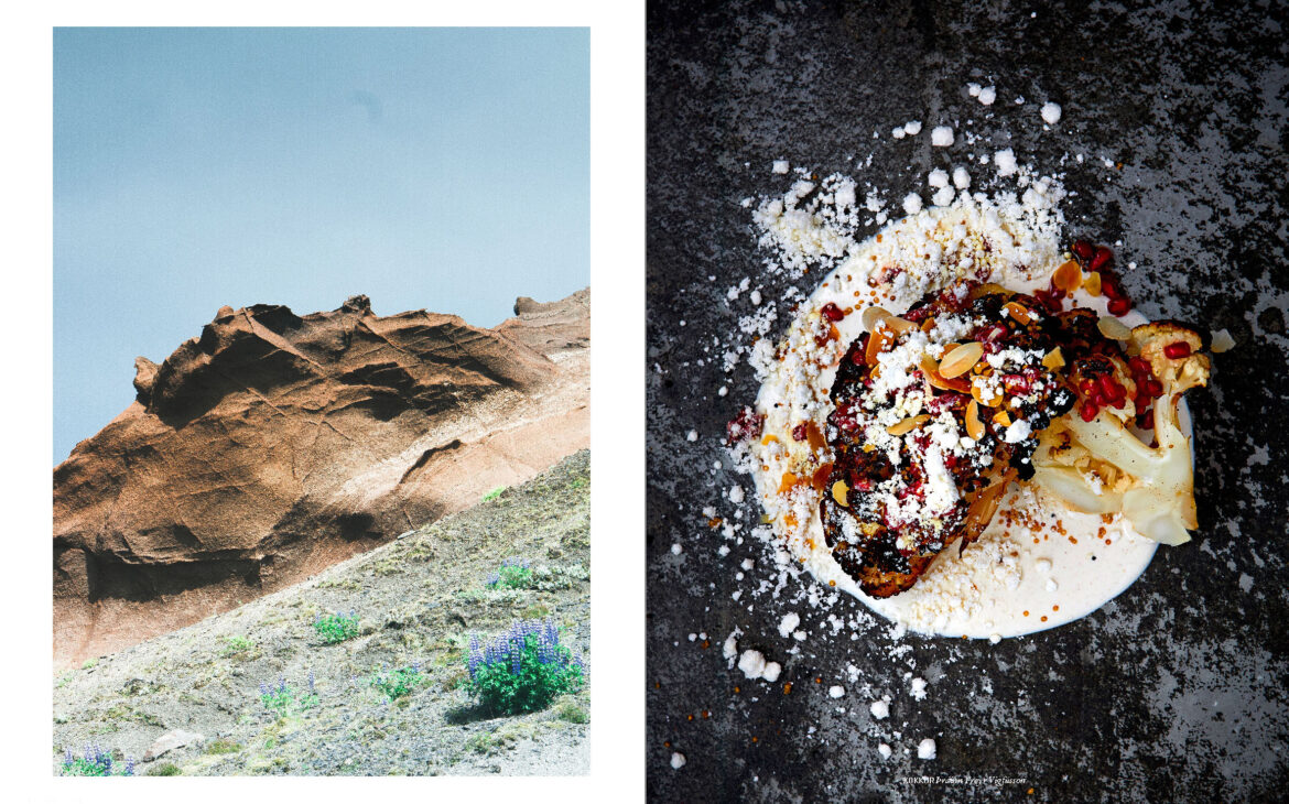 Icelandic chefs pair landscape and food
